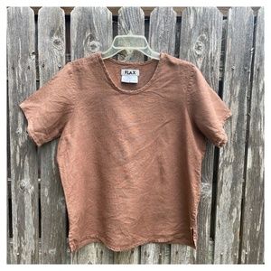 Flax Linen Tee